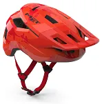 Kask młodzieżowy MET Shelter Youth - red glossy - 2