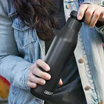 Butelka termiczna CamelBak Wine Bottle Insulated SST 740 ml - wild strawberry - 5