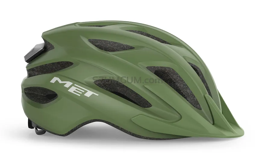 Kask MET Crossover II MIPS - green matt