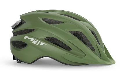 Kask MET Crossover II MIPS - green matt