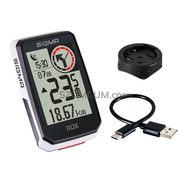 Licznik rowerowy GPS Sigma ROX 2.0