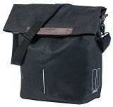 Sakwa Miejska Pojedyńcza BASIL CITY SHOPPER 14-16L - czarna - 2