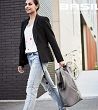 Sakwa Miejska Pojedyńcza BASIL CITY SHOPPER 14-16L - czarna - 7