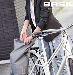 Sakwa Miejska Pojedyńcza BASIL CITY SHOPPER 14-16L - czarna - 6
