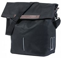Sakwa Miejska Pojedyńcza BASIL CITY SHOPPER 14-16L - czarna