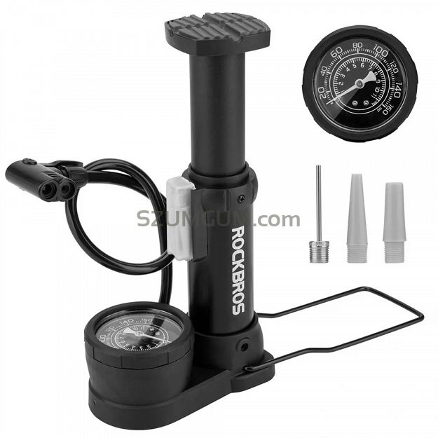 Mini pompka nożna Rockbros 4522LBK