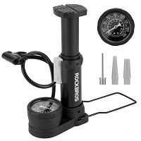 Mini pompka nożna Rockbros 4522LBK