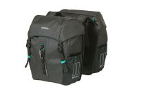Sakwa miejska podwójna BASIL DISCOVERY 365D DOUBLE BAG, 18L - 2