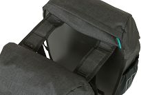 Sakwa miejska podwójna BASIL DISCOVERY 365D DOUBLE BAG, 18L - 4