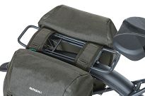 Sakwa miejska podwójna BASIL DISCOVERY 365D DOUBLE BAG, 18L - 9