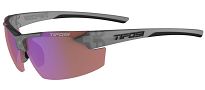 Okulary TIFOSI TRACK satin vapor (1 szkło AC Red 39% transmisji światła) - 2