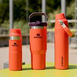 Termiczna butelka na wodę Stanley Aerolight ™ IceFlow 0,6 L- Tigerlily - 5