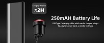 Inteligentna tylna lampka - Rockbros AI Q0 / 24720012001 - 16