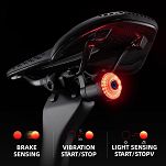 Inteligentna tylna lampka - Rockbros AI Q0 / 24720012001 - 9