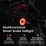 Inteligentna tylna lampka - Rockbros AI Q0 / 24720012001 - 10