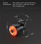 Inteligentna tylna lampka - Rockbros AI Q0 / 24720012001 - 13