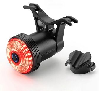 Inteligentna tylna lampka - Rockbros AI Q0 / 24720012001