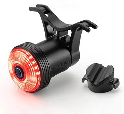 Inteligentna tylna lampka - Rockbros AI Q0 / 24720012001