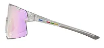 Okulary sportowe Rockbros SP338 – 3 wymienne soczewki: fotochromowe, polaryzacyjne i żółte nocne - transparent purple - 7