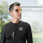 Okulary sportowe Rockbros SP338 – 3 wymienne soczewki: fotochromowe, polaryzacyjne i żółte nocne - transparent purple - 10