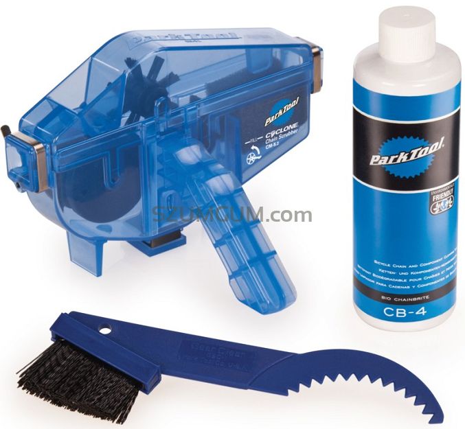 Zestaw do czyszczenia Park Tool CG-2.4 z maszynką CM-5.3