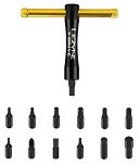 Kluczyk podręczny LEZYNE T-DRIVE, 12 kluczy, etui - 2