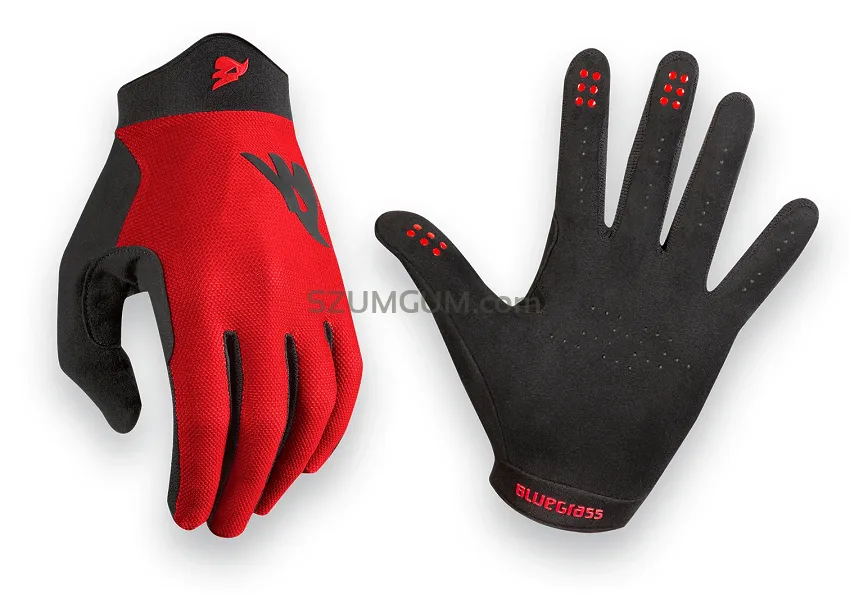 Rękawiczki Bluegrass UNION - red