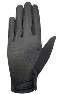 Letnie rękawiczki rowerowe Chiba BIOXCELL TOURING - czarne
