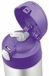Termos dziecięcy ze słomką Thermos FUNtainer 470ml - fioletowy - 2