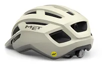 Kask rowerowy Met Allroad MIPS - off white matt - 3