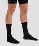 Wygodne skarpety sportowe Rogelli DISTANCE II - 2 pary, Czarne - 3
