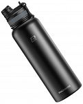 Butelka - bidon termiczny Rockbros 650ml / 21oz czarna - 3