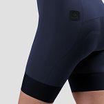 Damskie spodenki kolarskie Rogelli SIGNATURE z żelową wkładką - niebieskie - 6