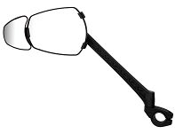 Lusterko rowerowe Zefal Espion E100 lewe - 3