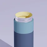 Kubek termiczny Asobu Aspen 600ml - pastel blue - 4