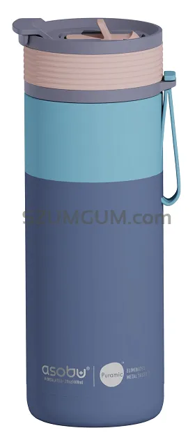 Kubek termiczny Asobu Aspen 600ml - pastel blue