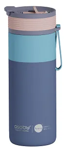 Kubek termiczny Asobu Aspen 600ml - pastel blue