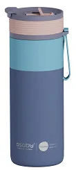 Kubek termiczny Asobu Aspen 600ml - pastel blue