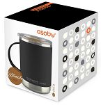 Kubek termiczny Asobu Ultimate 360ml czarny - 6