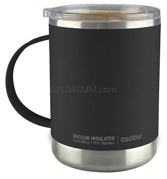 Kubek termiczny Asobu Ultimate 360ml czarny