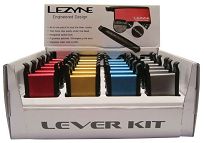 Łatki do dętek LEZYNE LEVER KIT pudełko 2x łyżki, 6x łatki - 8