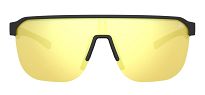 Okulary TIFOSI SANCTUM SL - matte black- yellow mirror - 3
