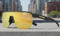 Okulary TIFOSI SANCTUM SL - matte black- yellow mirror - 5