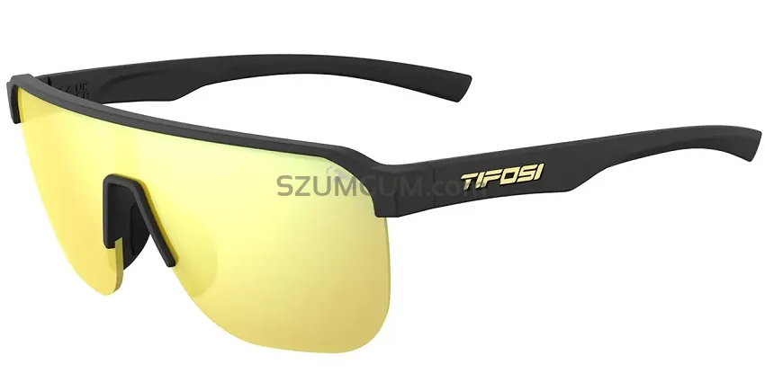 Okulary TIFOSI SANCTUM SL - matte black- yellow mirror