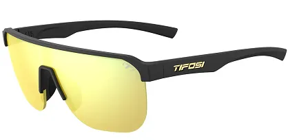 Okulary TIFOSI SANCTUM SL - matte black- yellow mirror