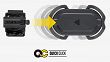 Pokrowiec na telefon Topeak Omni Ridecase II (dla smart phone 4,5