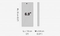Pokrowiec na telefon Topeak Omni Ridecase II (dla smart phone 4,5