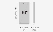 Pokrowiec na telefon Topeak Omni Ridecase II (dla smart phone 4,5