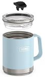Kubek termiczny z rączką Thermos Iocn 0,41 L - pastelowy niebieski - 2