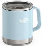 Kubek termiczny z rączką Thermos Iocn 0,41 L - pastelowy niebieski - 3